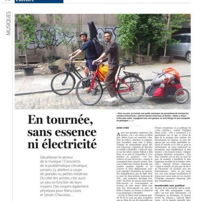 Photo de presse Zero Carbon Records